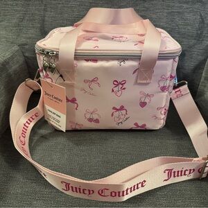 Juicy Couture Pink Bow Cooler Bag 🎀